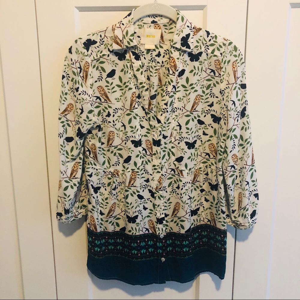 Anthropologie Maeve Blouse